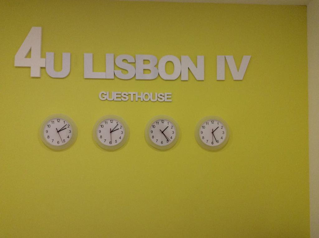 4U Lisbon IV Guesthouse Airport Екстериор снимка